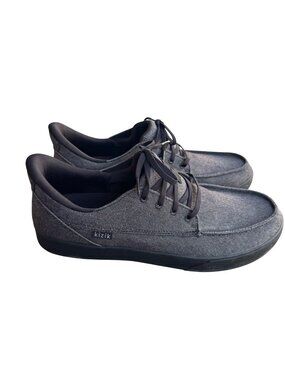 KIZIK PORTO UNISEX MENS13 WOMENS 14 CASUAL SNEAKER SHOES. BLACK HEATHER